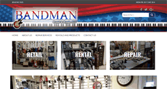 Desktop Screenshot of bandman.biz