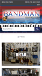 Mobile Screenshot of bandman.biz